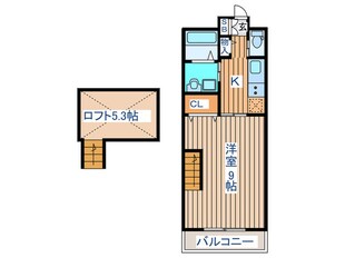 ブランニューY＆Sの物件間取画像